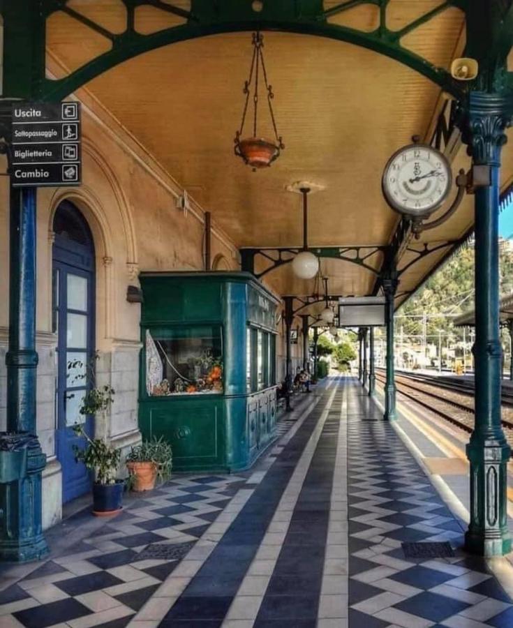 La Finestra Di Taormina Villa Exteriör bild