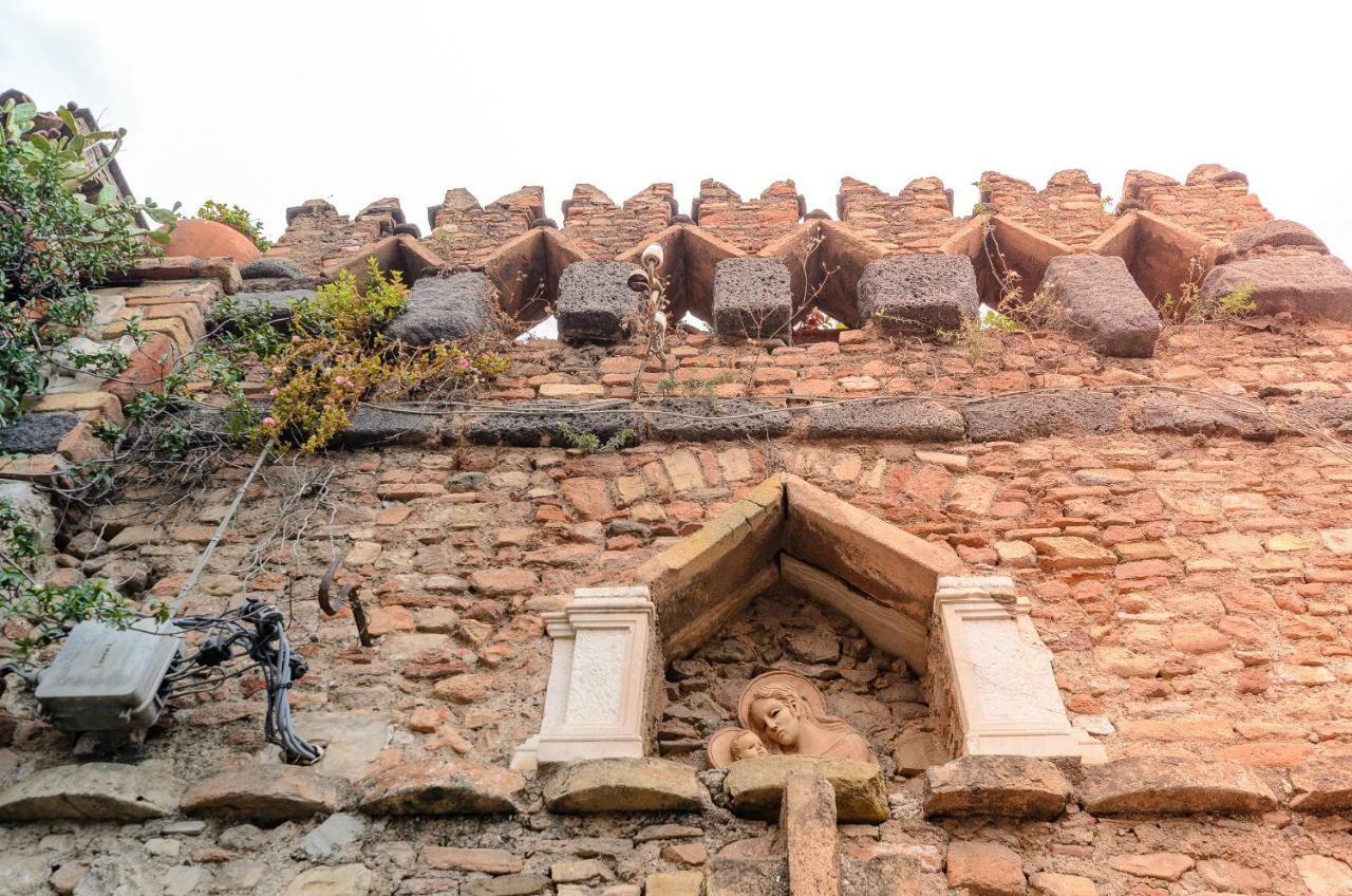 La Finestra Di Taormina Villa Exteriör bild